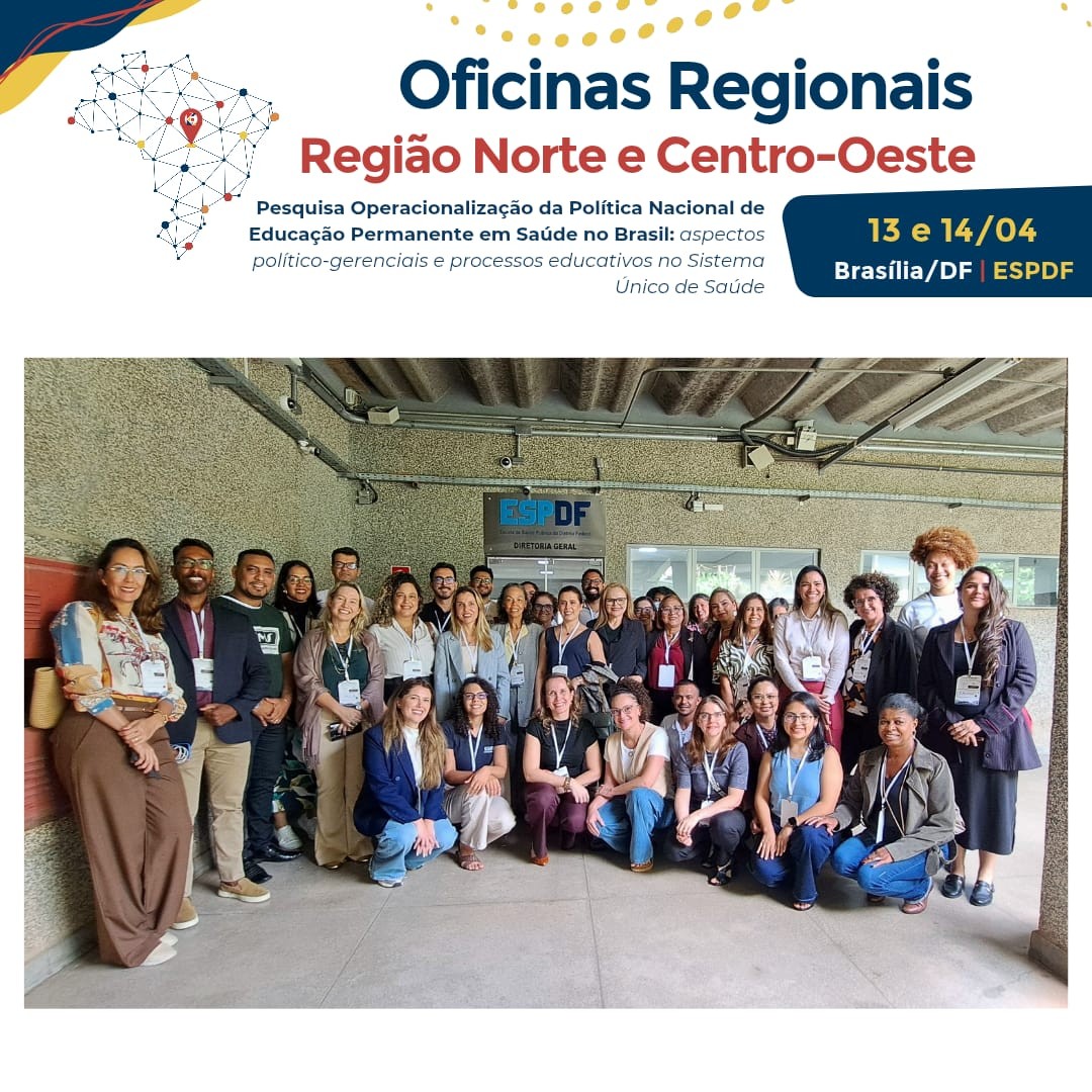 ESPSC PARTICIPA DO CICLO DE OFICINAS REGIONAIS DA REDESCOLA EM BRASÍLIA