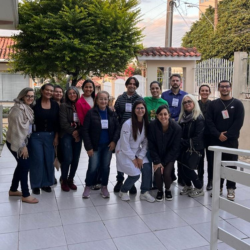 CURSO DE CUIDADOR DA PESSOA IDOSA REALIZA VISITA TÉCNICA A ILPI
