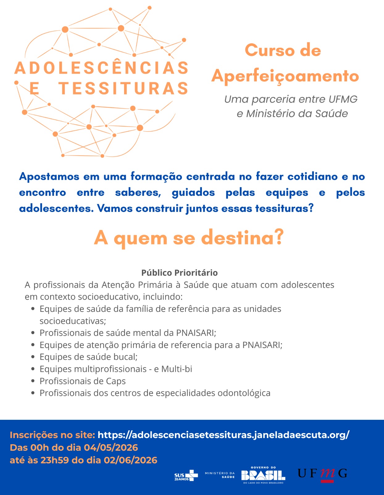 CARD ADOLESCÊNCIAS E TESSITURAS