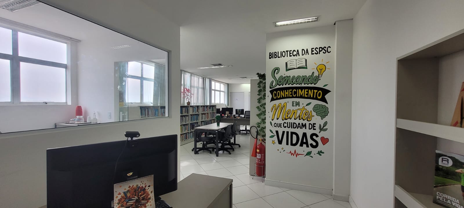 Biblioteca da ESPSC