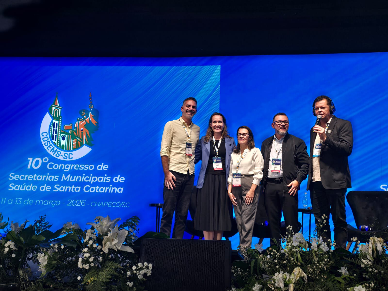 Foto 2 congresso do cosems