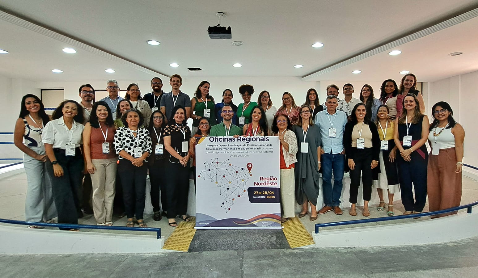 Foto Oficina RedEcola Região Nordeste