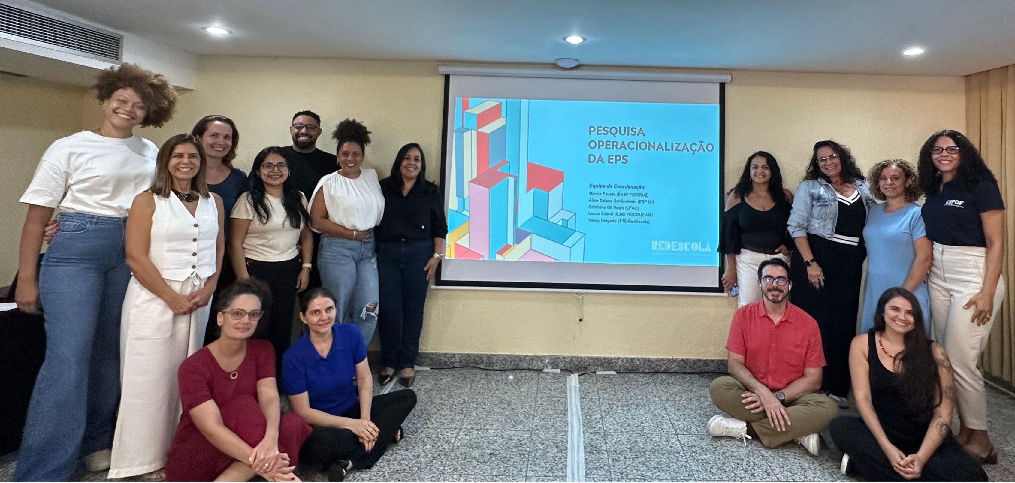 Foto Oficina Redescola RJ