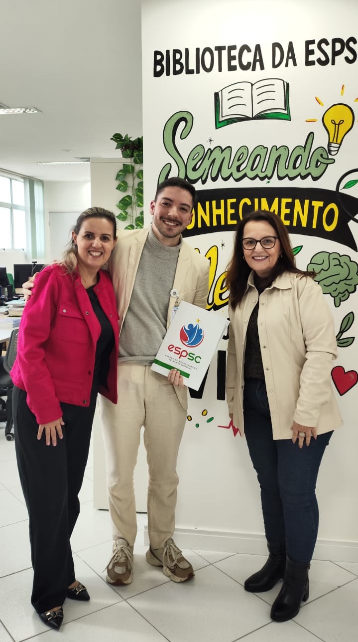 Reunião Estágios HMISC dentro da matéria
