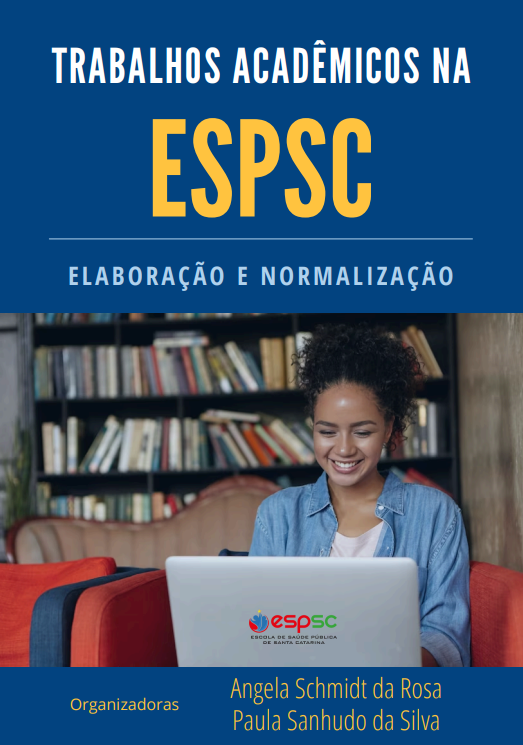 Capa do documento TRABALHOS ACADÊMICOS NA ESPSC