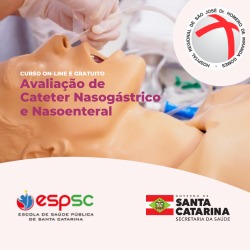 CURSO AVALIAÇÃO DE CATETER NASOGÁSTRICO/ NASOENTERAL 