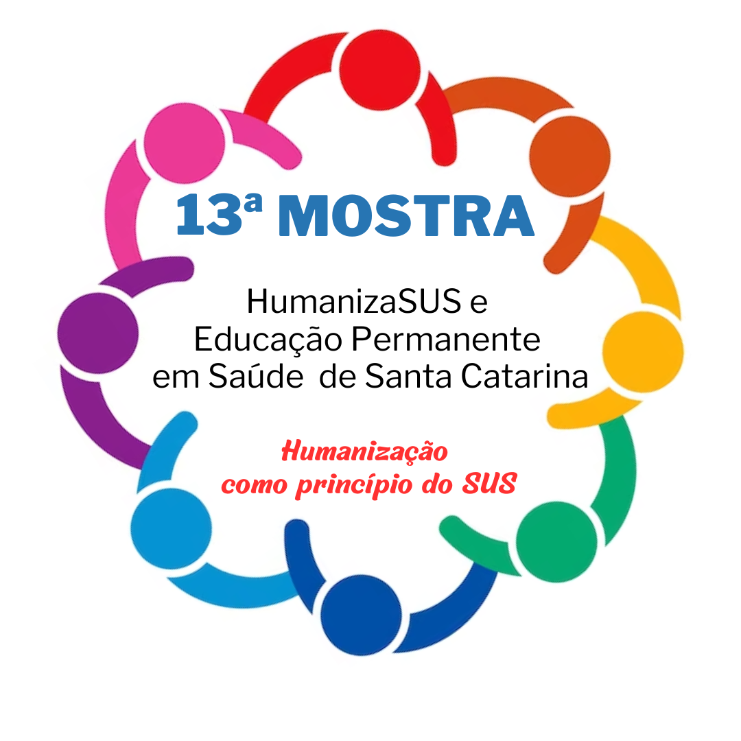 LOGO 13ª Mostra Humanização como princípio do SUS