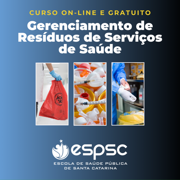 GERENCIAMENTO DE RESÍDUOS DE SERVIÇOS DE SAÚDE 