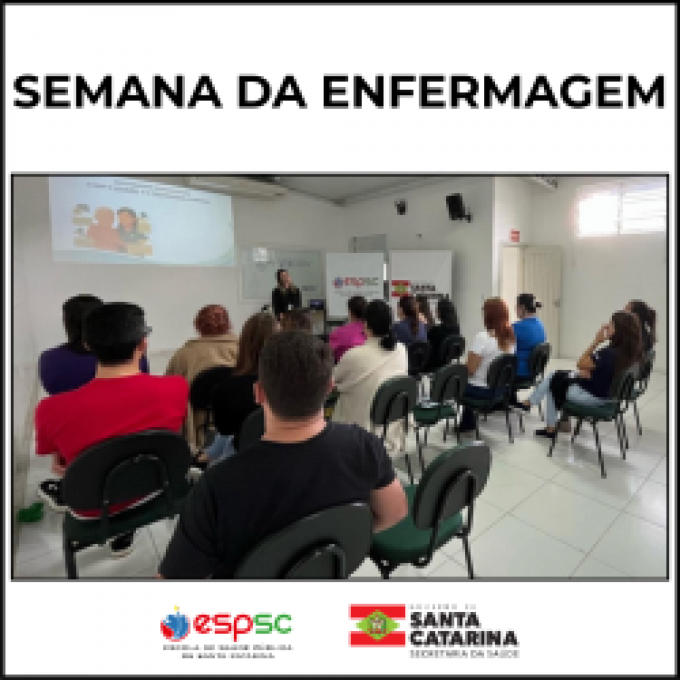 PALESTRA: O PAPEL DA ENFERMAGEM NO ACOLHIMENTO NA APS