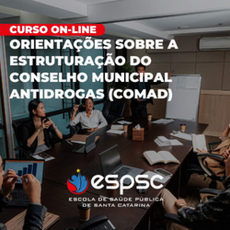 ORIENTAÇÕES SOBRE A ESTRUTURAÇÃO DO COMAD - 10ª TURMA