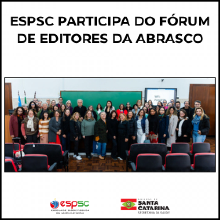 ESPSC PARTICIPA DO FÓRUM DE EDITORES DA ABRASCO