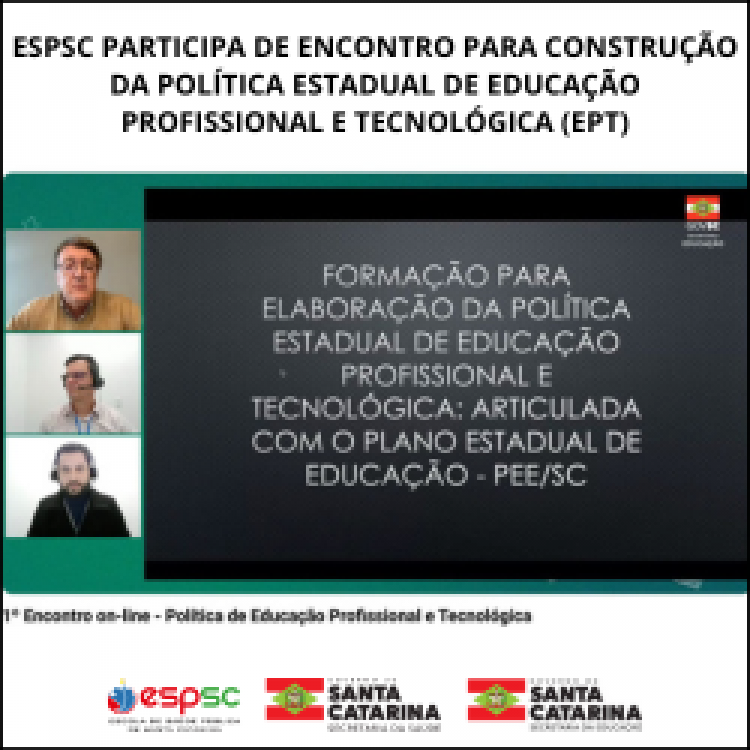 POLÍTICA ESTADUAL DE EDUCAÇÃO PROFISSIONAL E TECNOLÓGICA 