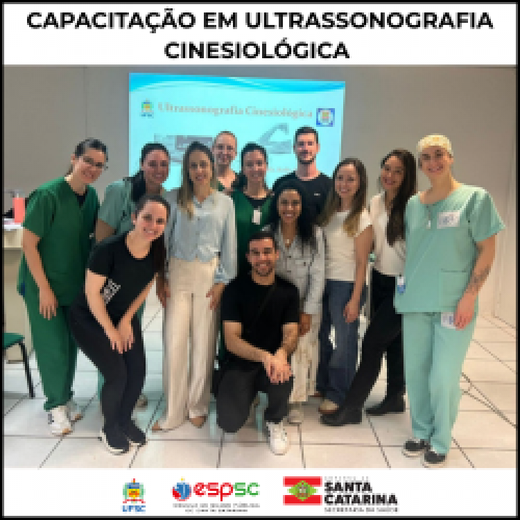 CAPACITAÇÃO EM ULTRASSONOGRAFIA CINESIOLÓGICA 