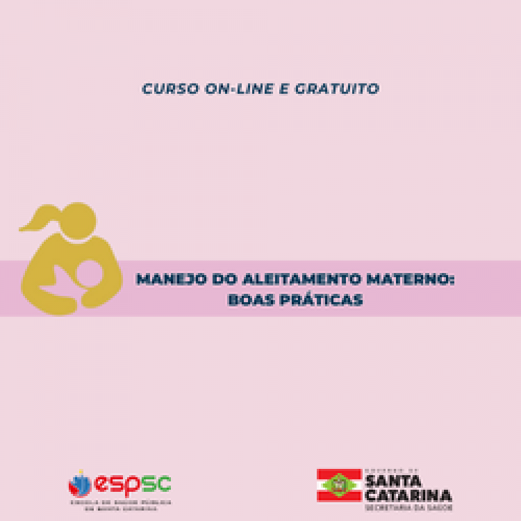 CURSO MANEJO DO ALEITAMENTO MATERNO: BOAS PRÁTICAS 