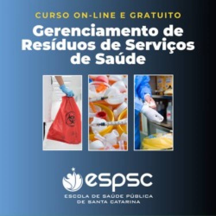 GERENCIAMENTO DE RESÍDUOS DE SERVIÇOS DE SAÚDE 