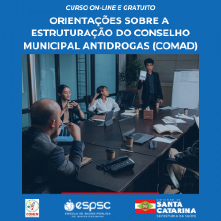 ORIENTAÇÕES SOBRE A ESTRUTURAÇÃO DO COMAD - 12ª TURMA 