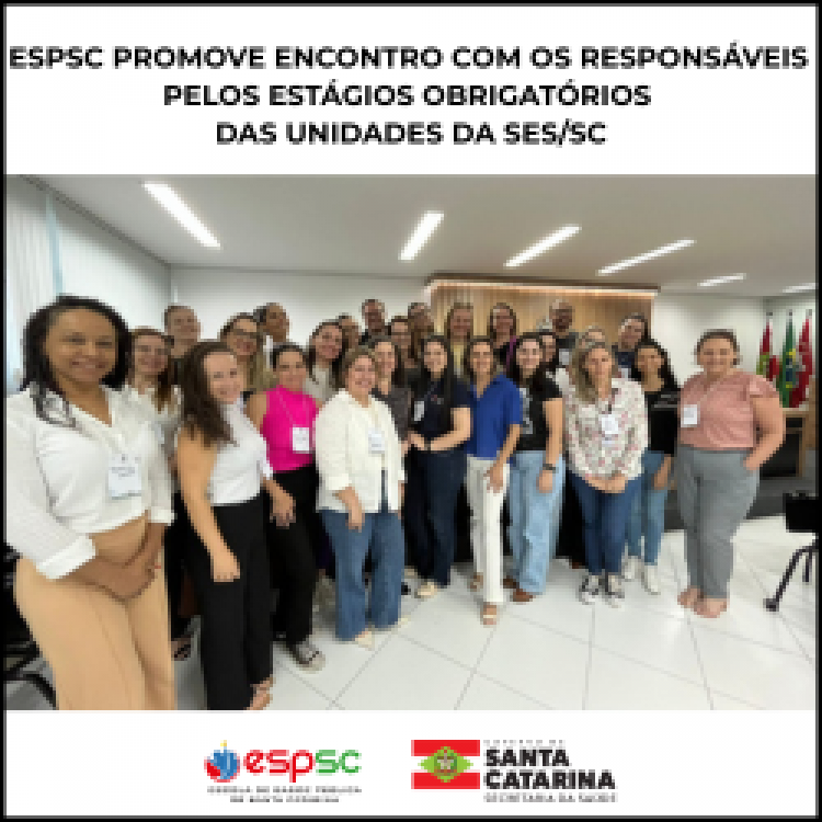 ENCONTRO COM OS RESPONSÁVEIS PELOS ESTÁGIOS OBRIGATÓRIOS 