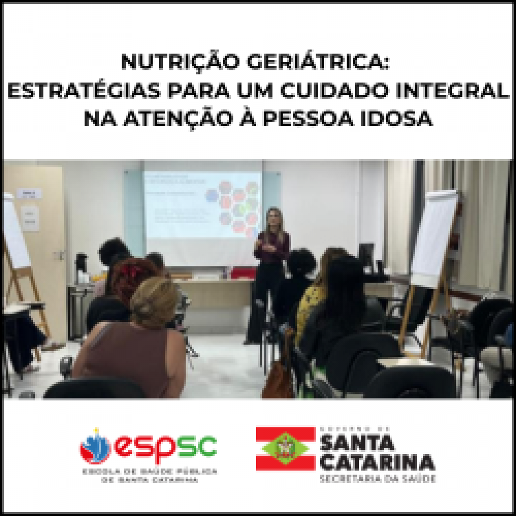 NUTRIÇÃO GERIÁTRICA: ESTRATÉGIAS NA ATENÇÃO À PESSOA IDOSA