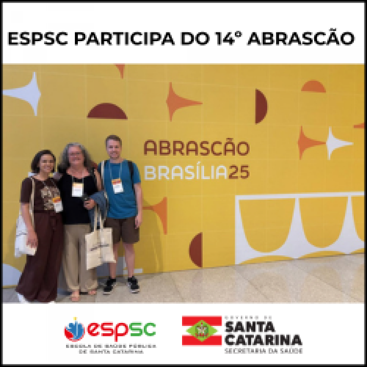 14º CONGRESSO BRASILEIRO DE SAÚDE COLETIVA - ABRASCÃO