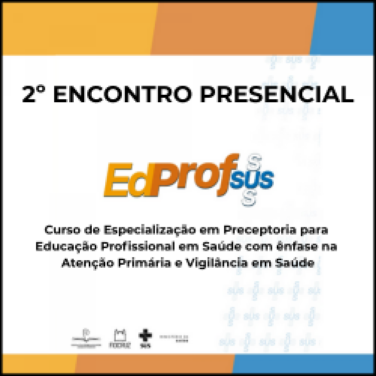 EDPROFSUS REÚNE CURSISTAS PARA ESTUDOS E REFLEXÕES NO SUS