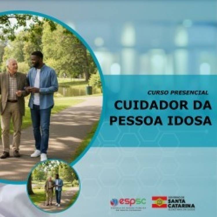 CURSO PRESENCIAL DE CUIDADOR DA PESSOA IDOSA - 4ª TURMA 