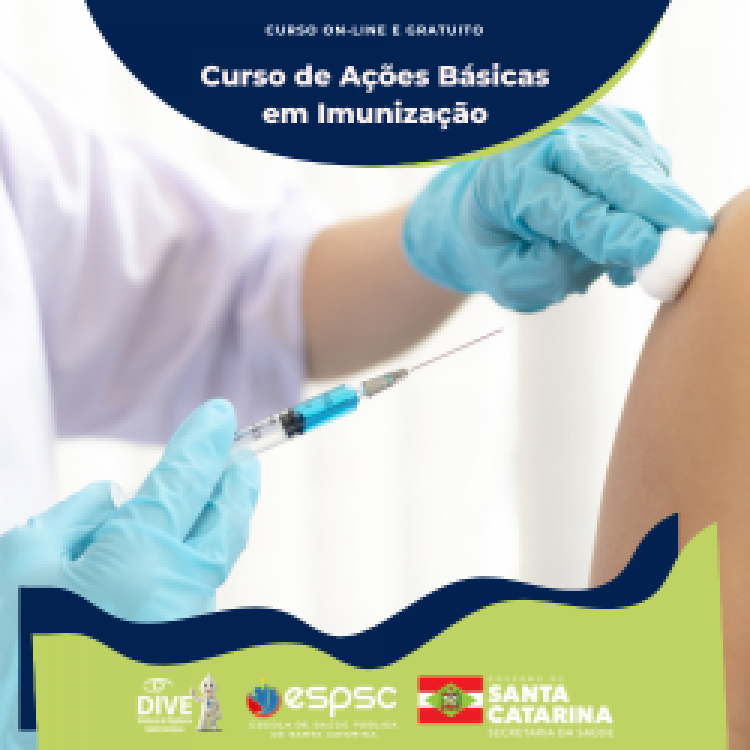 CURSO DE AÇÕES BÁSICAS EM IMUNIZAÇÃO - MÓDULO TEÓRICO