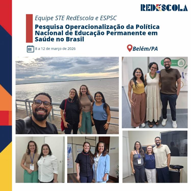 ESPSC PARTICIPA DE CAMPO DE PESQUISA NACIONAL NO PARÁ