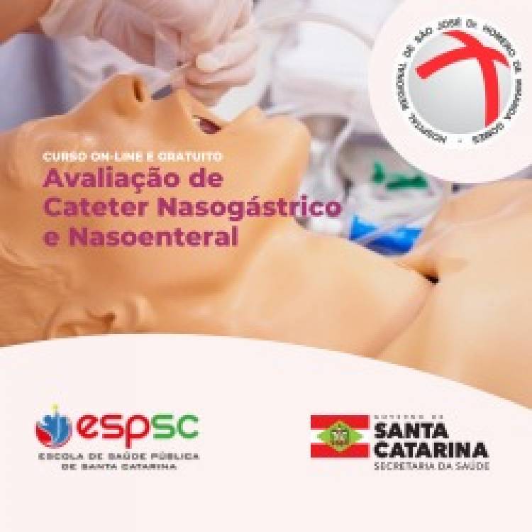 CURSO AVALIAÇÃO DE CATETER NASOGÁSTRICO/ NASOENTERAL 