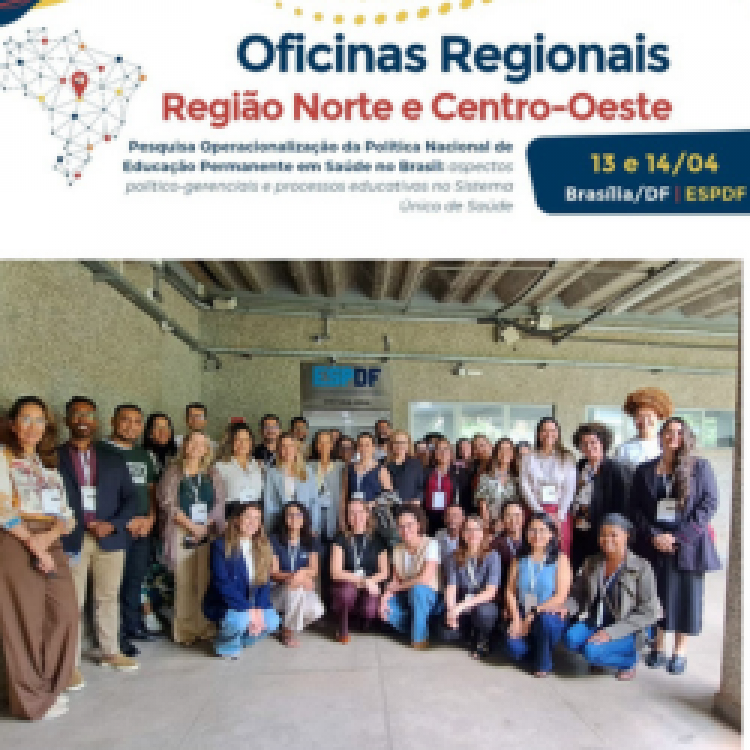 ESPSC PARTICIPA DO CICLO DE OFICINAS REGIONAIS DA REDESCOLA EM BRASÍLIA