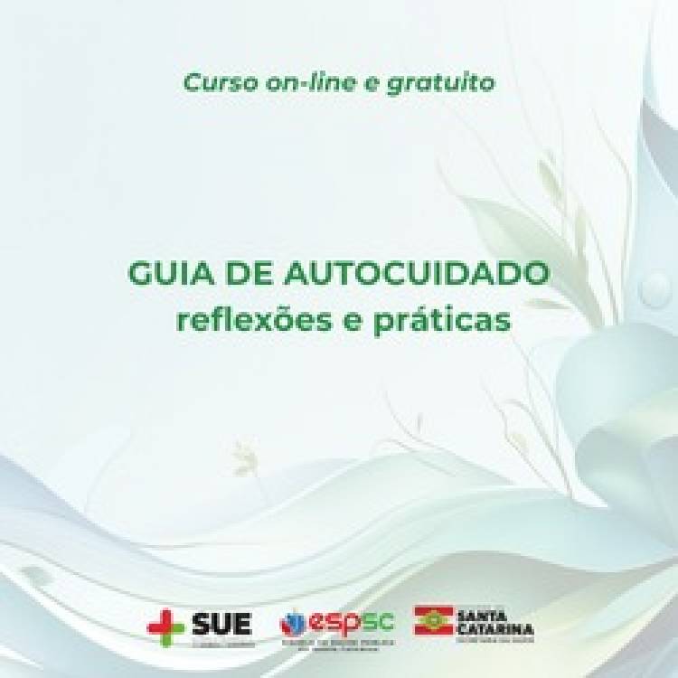 CURSO GUIA DE AUTOCUIDADO – REFLEXÕES E PRÁTICAS