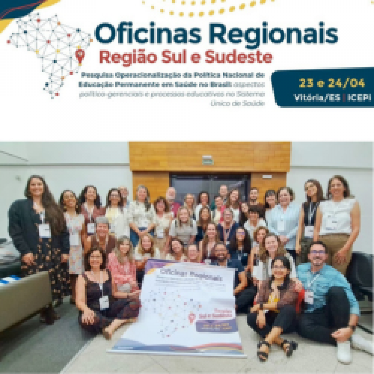 ESPSC PRESENTE NO CICLO DE OFICINAS REGIONAIS DA REDESCOLA EM VITÓRIA