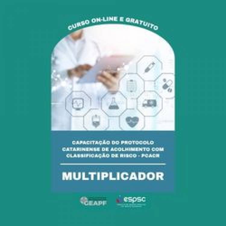 CURSO CAPACITAÇÃO DO PCACR – MULTIPLICADOR – 69ª TURMA  