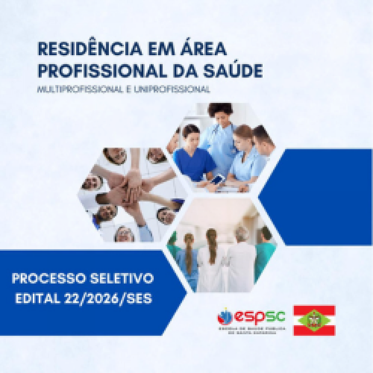 PROCESSO SELETIVO – RESIDÊNCIA EM ÁREA PROFISSIONAL DA SAÚDE 