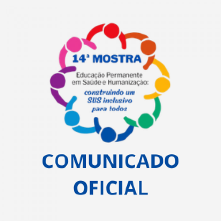 COMUNICADO OFICIAL - ENCERRAMENTO ANTECIPADO DAS INSCRIÇÕES
