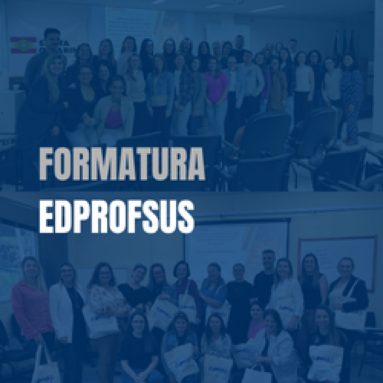 ENCERRAMENTO CURSO DE PÓS-GRADUAÇÃO EDPROFSUS