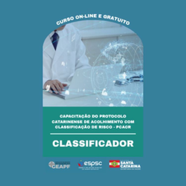 CURSO CAPACITAÇÃO DO PCACR – CLASSIFICADOR – 73ª TURMA