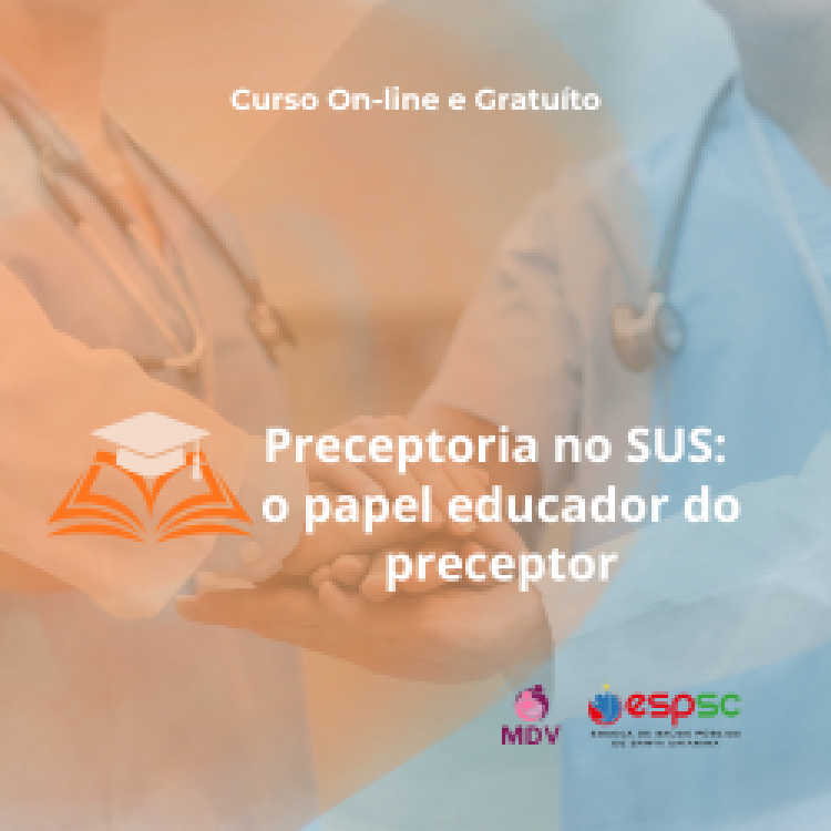 CURSO PRECEPTORIA NO SUS - 2ª TURMA